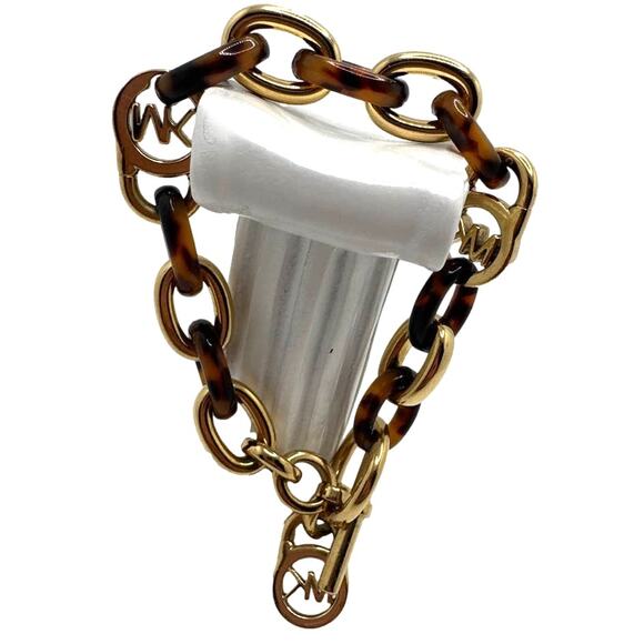 Michael Kors Heritage Tortoise Toggle Bracelet - Picture 2 of 6